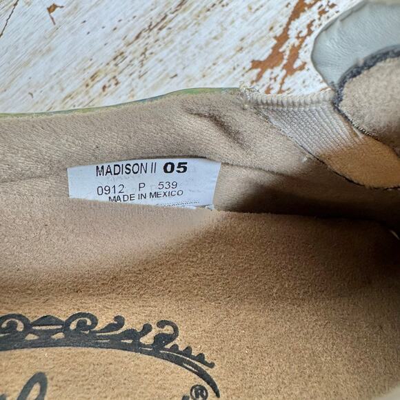 Sandbaggers Madison II Monet Tassel Slip On Golf Shoes 5 - Picture 6 of 9